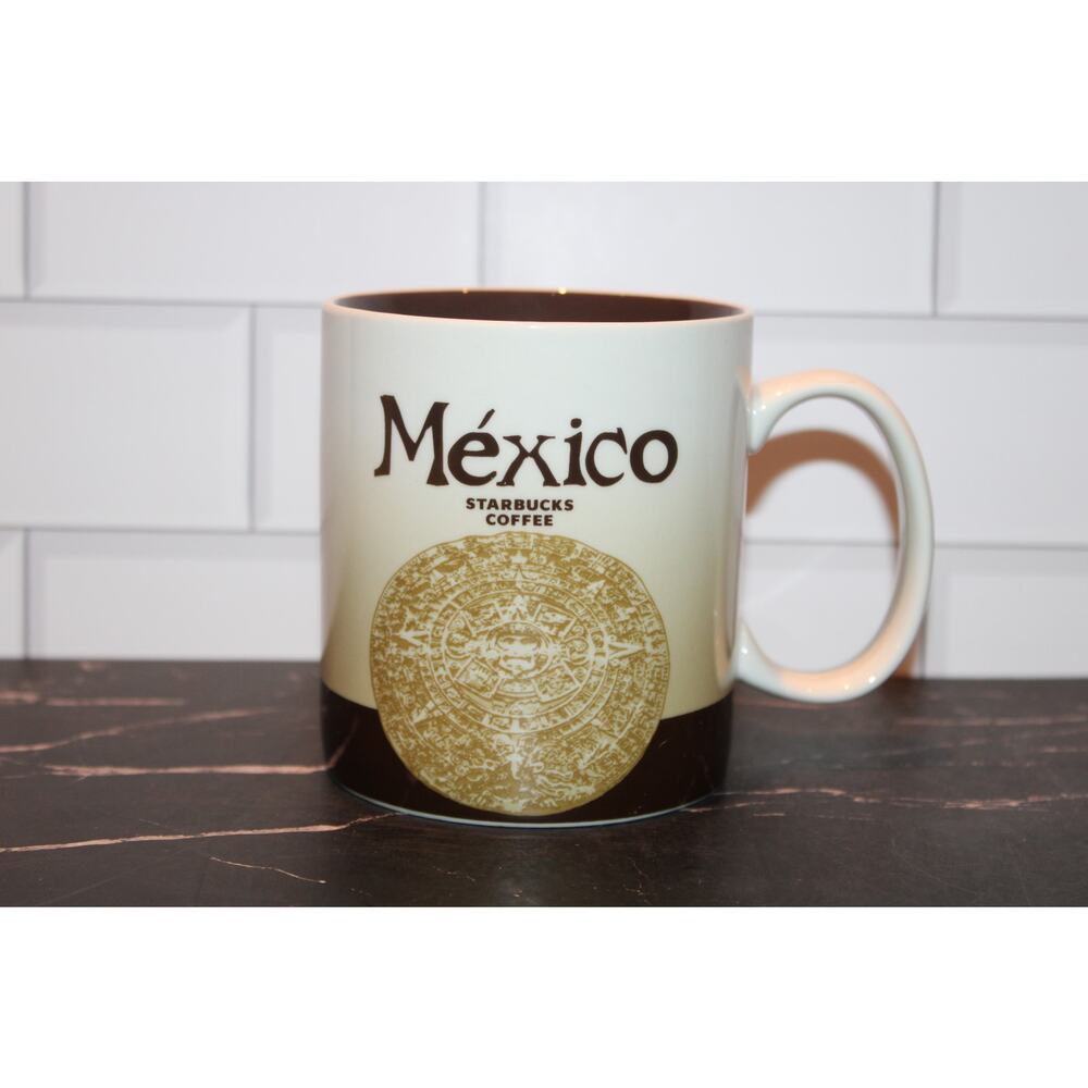 Starbucks Global Icon Series - Mexico Coffee Mug 16oz EUC